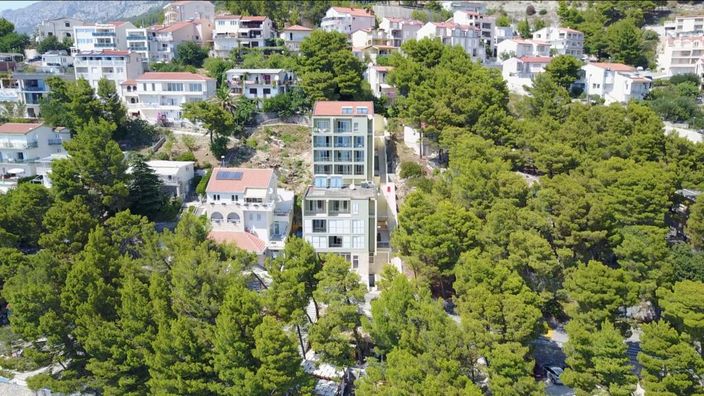 Villa Junona Baska Voda Exterior photo